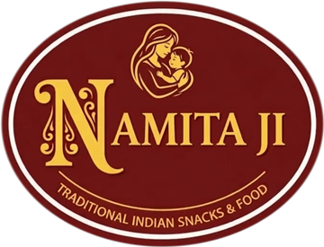 Namita Ji food logo