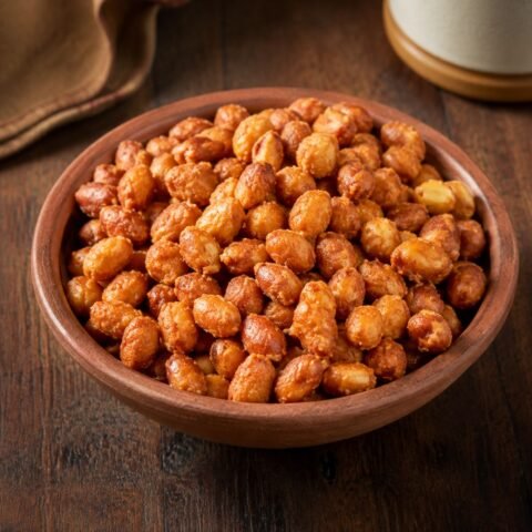 Masala Peanuts